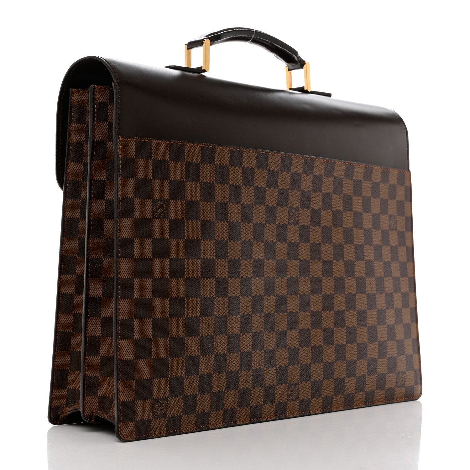 Louis Vuitton Damier Ebene Altona PM Briefcase 2 of 11
