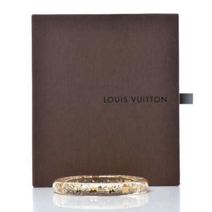 Louis Vuitton Resin Swarovski Medium Inclusion Bracelet PM Transparent 4 of 4