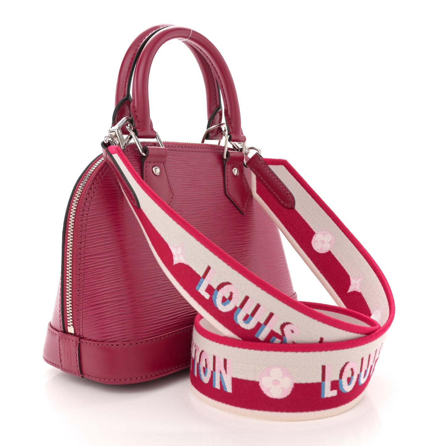Epi Jacquard Alma BB Raspberry