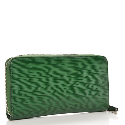 Louis Vuitton Epi Zippy Wallet Menthe 3 of 11