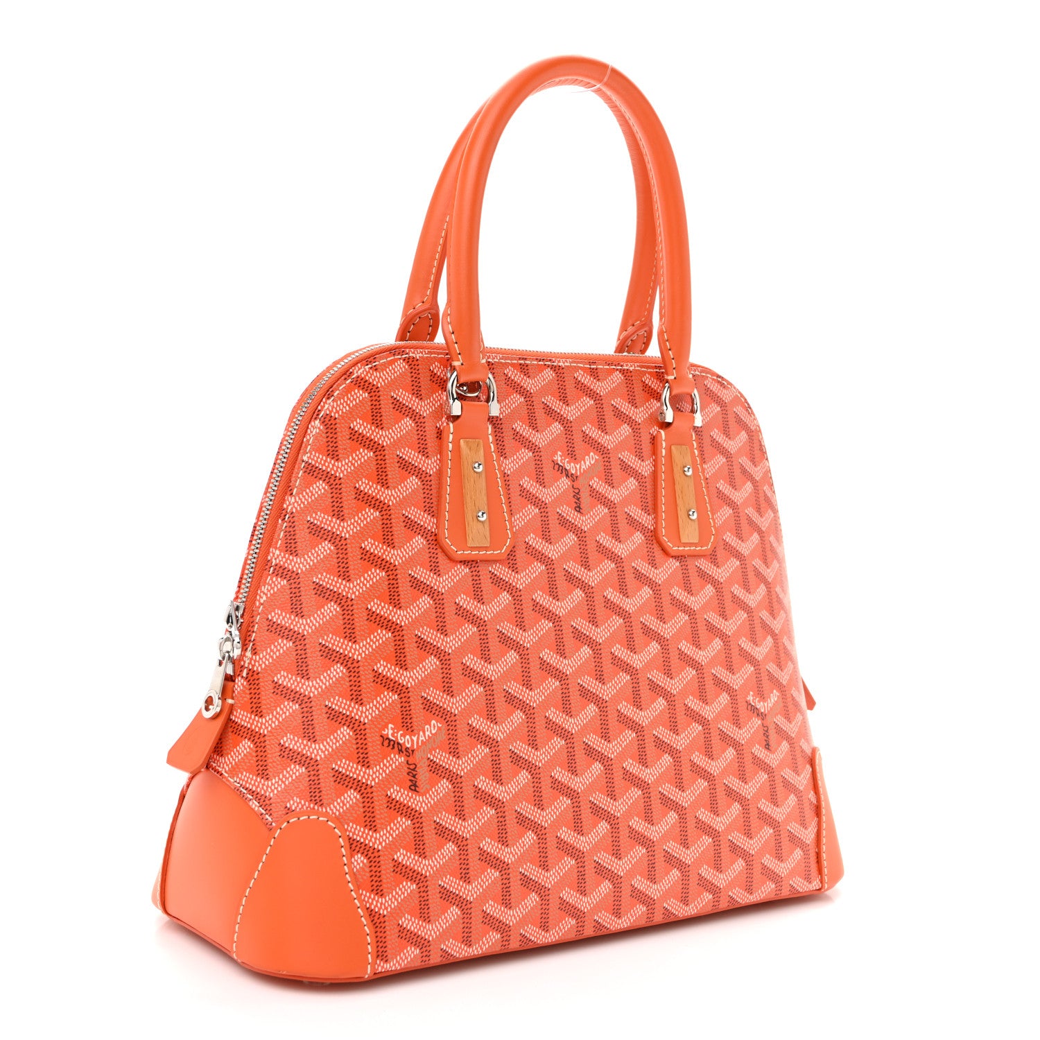 Goyard Goyardine Sac Vendome PM Orange 2 of 10