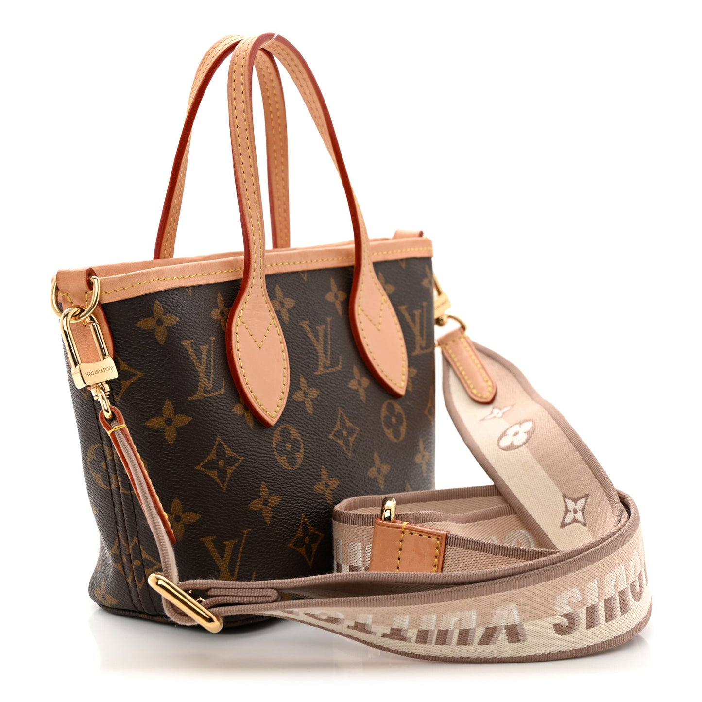Monogram Neverfull BB Beige