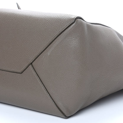 Celine Soft Grained Calfskin Small Belt Cabas Phantom Taupe 9 of 12