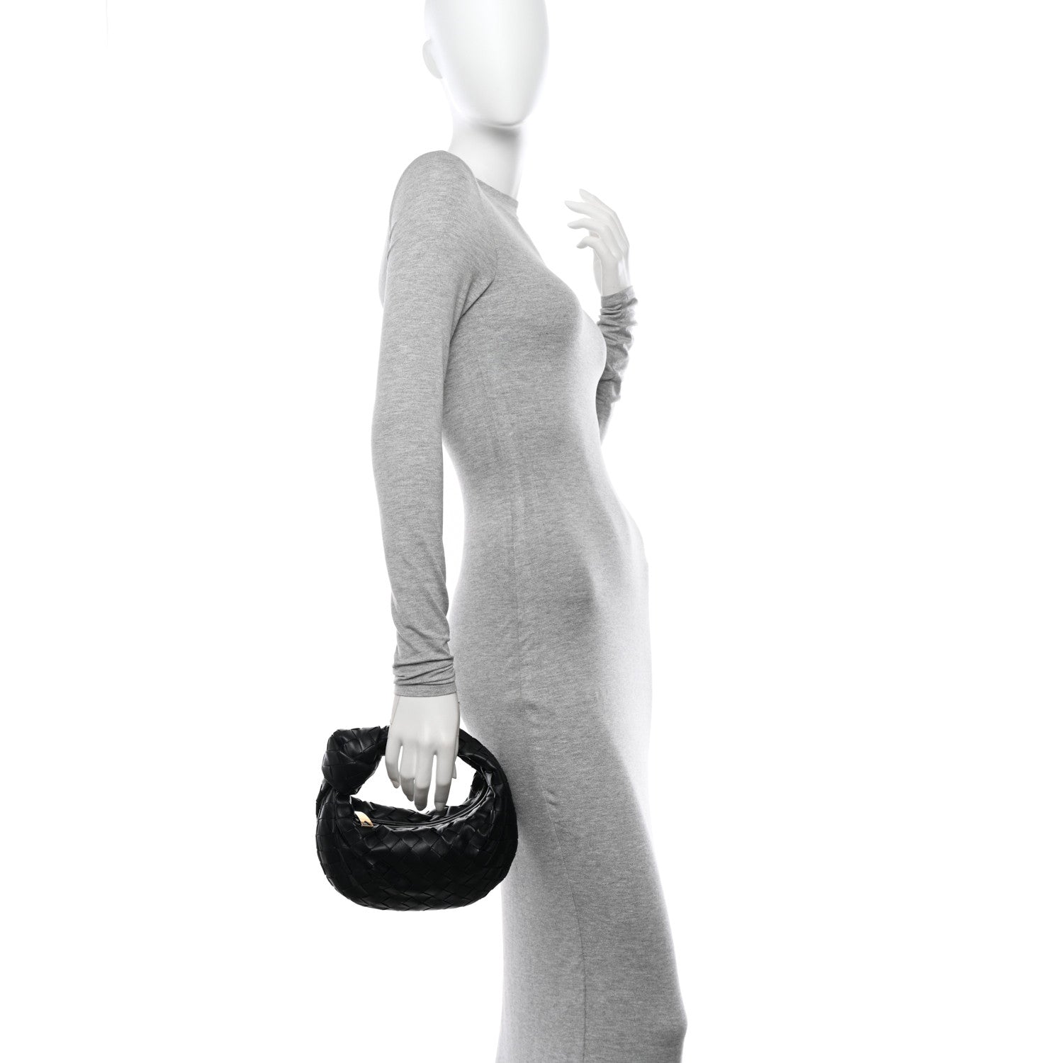 Bottega Veneta Nappa Intrecciato Mini Jodie Black 2 of 10