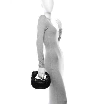 Bottega Veneta Nappa Intrecciato Mini Jodie Black 2 of 10