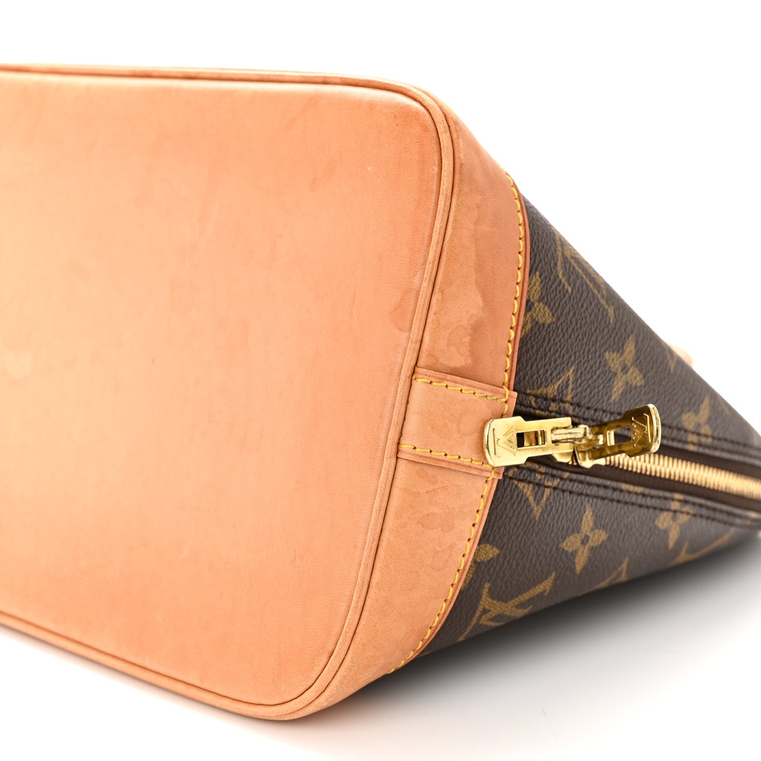 Louis Vuitton LOUIS VUITTON Monogram Alma PM 10 of 12