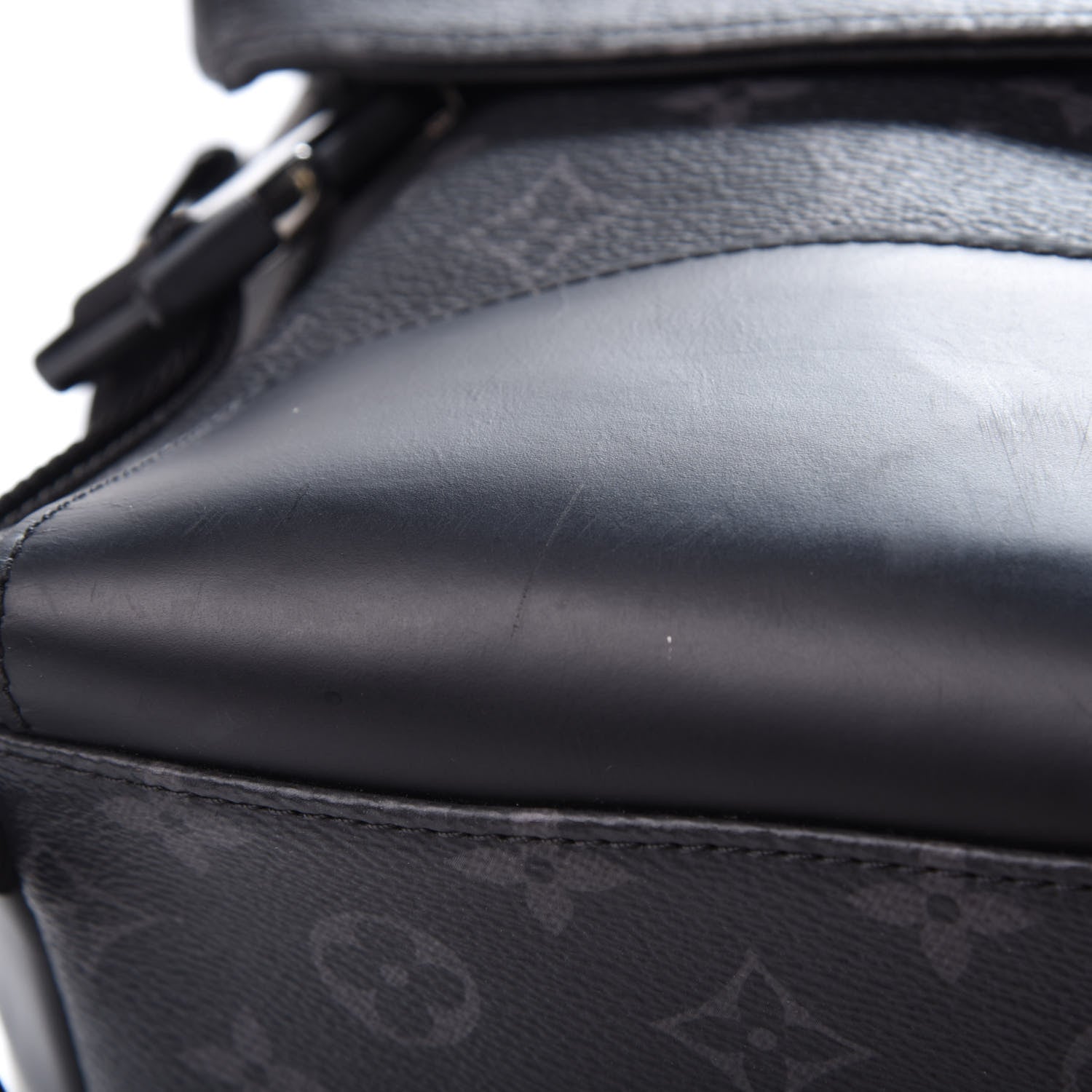 Louis Vuitton Monogram Eclipse Voyager Messenger MM 11 of 17