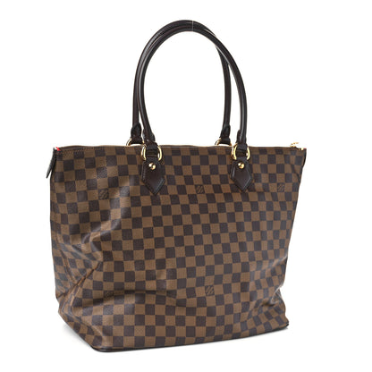 Louis Vuitton Damier Ebene Saleya GM 2 of 7
