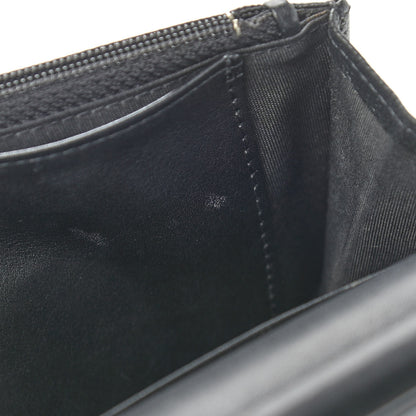 Chanel Caviar Sevruga Wallet On Chain WOC Black 11 of 12