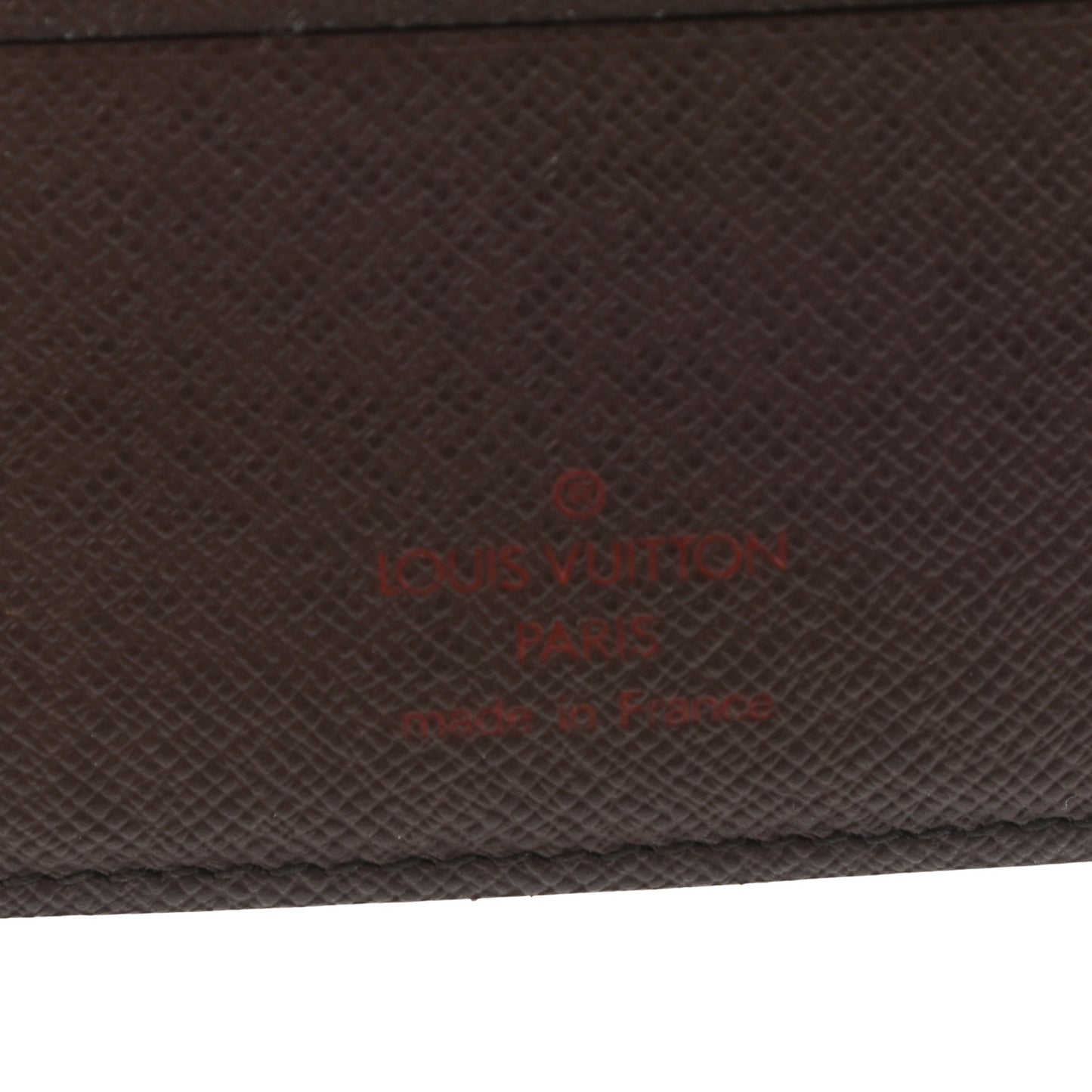 Damier Ebene Multiple Wallet