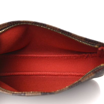 Louis Vuitton Damier Ebene Navona Pochette Accessories 5 of 9
