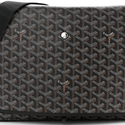 Goyard Goyardine Capetien Messenger Bag Black 6 of 10