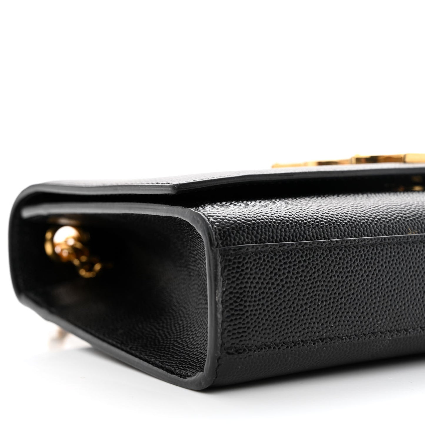 Grain De Poudre Small Monogram Kate Satchel Black