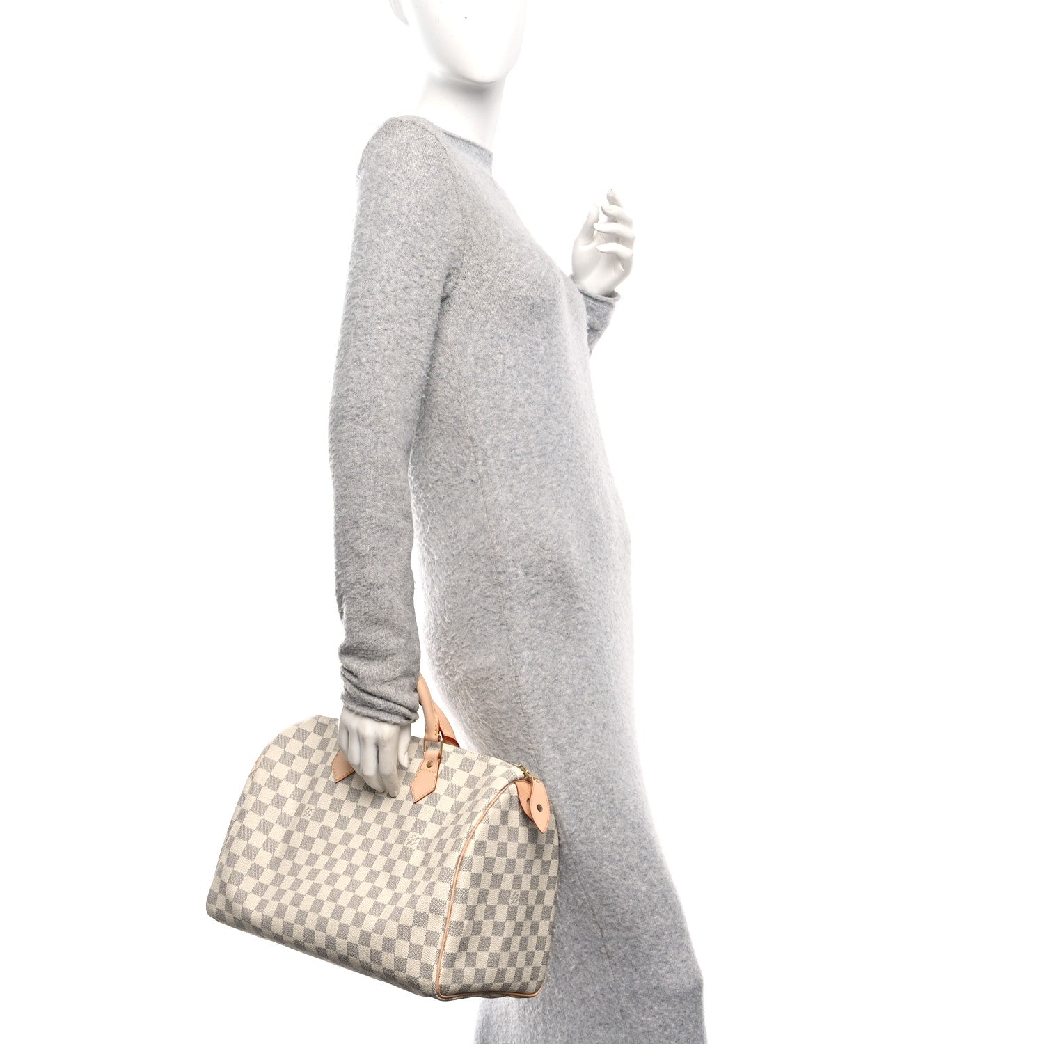 Louis Vuitton Damier Azur Speedy 35 2 of 10