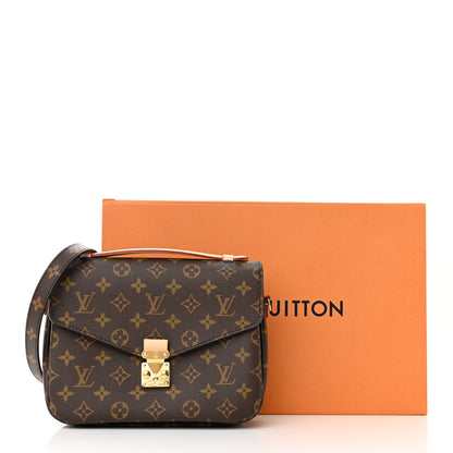 Louis Vuitton Monogram Pochette Metis 13 of 13