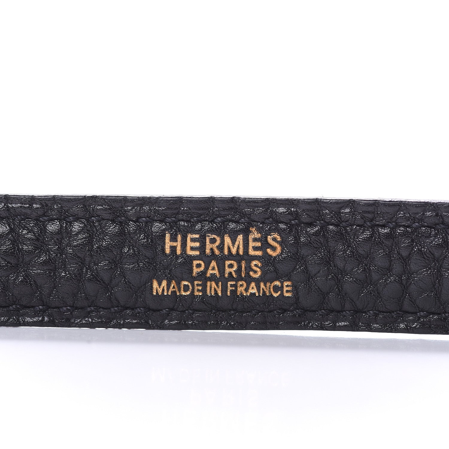 Hermes Togo Kelly Retourne 35 Black 34 of 35