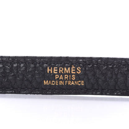 Hermes Togo Kelly Retourne 35 Black 34 of 35