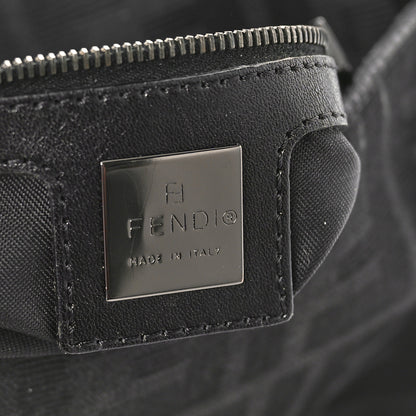 Fendi Zucchino Mama Baguette Black 6 of 11