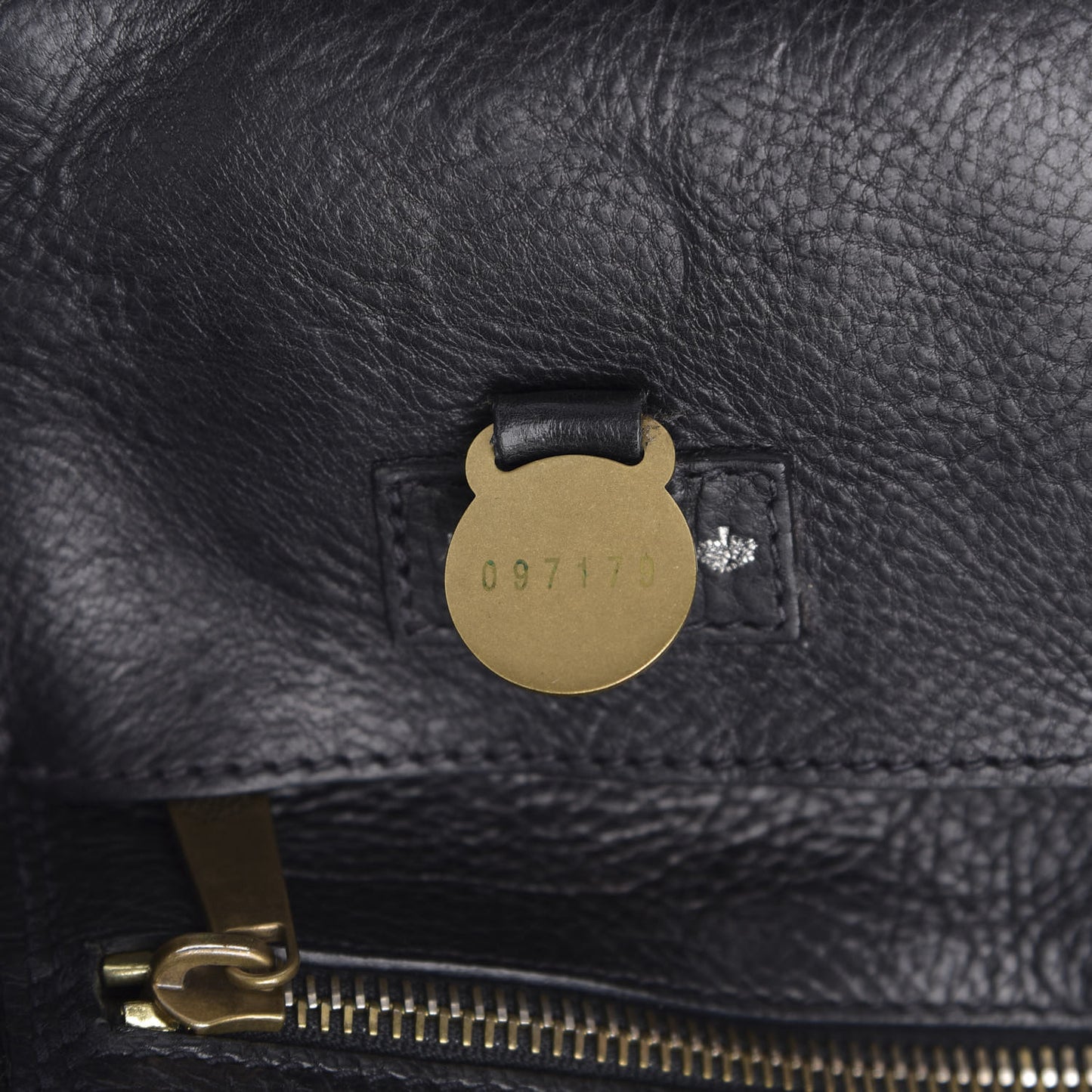 Natural Leather Bayswater Black