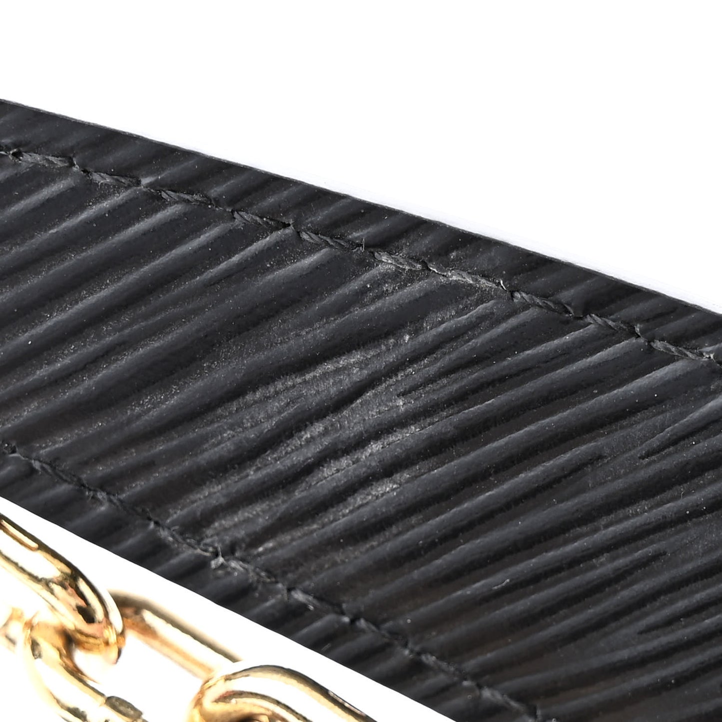 Epi Twist Shoulder Bag MM Black