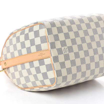 Louis Vuitton Damier Azur Speedy Bandouliere 25 7 of 9