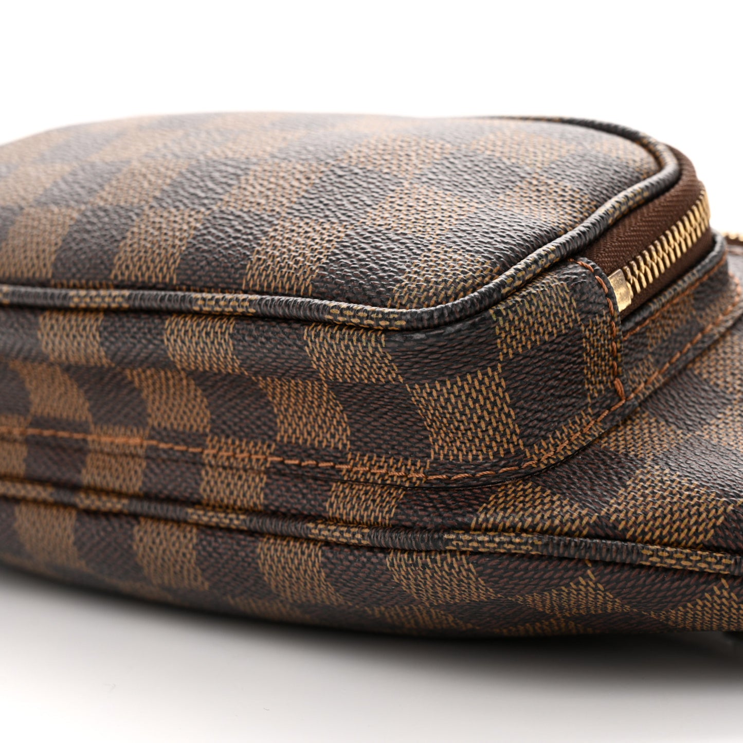 Damier Ebene Melville Bum Bag