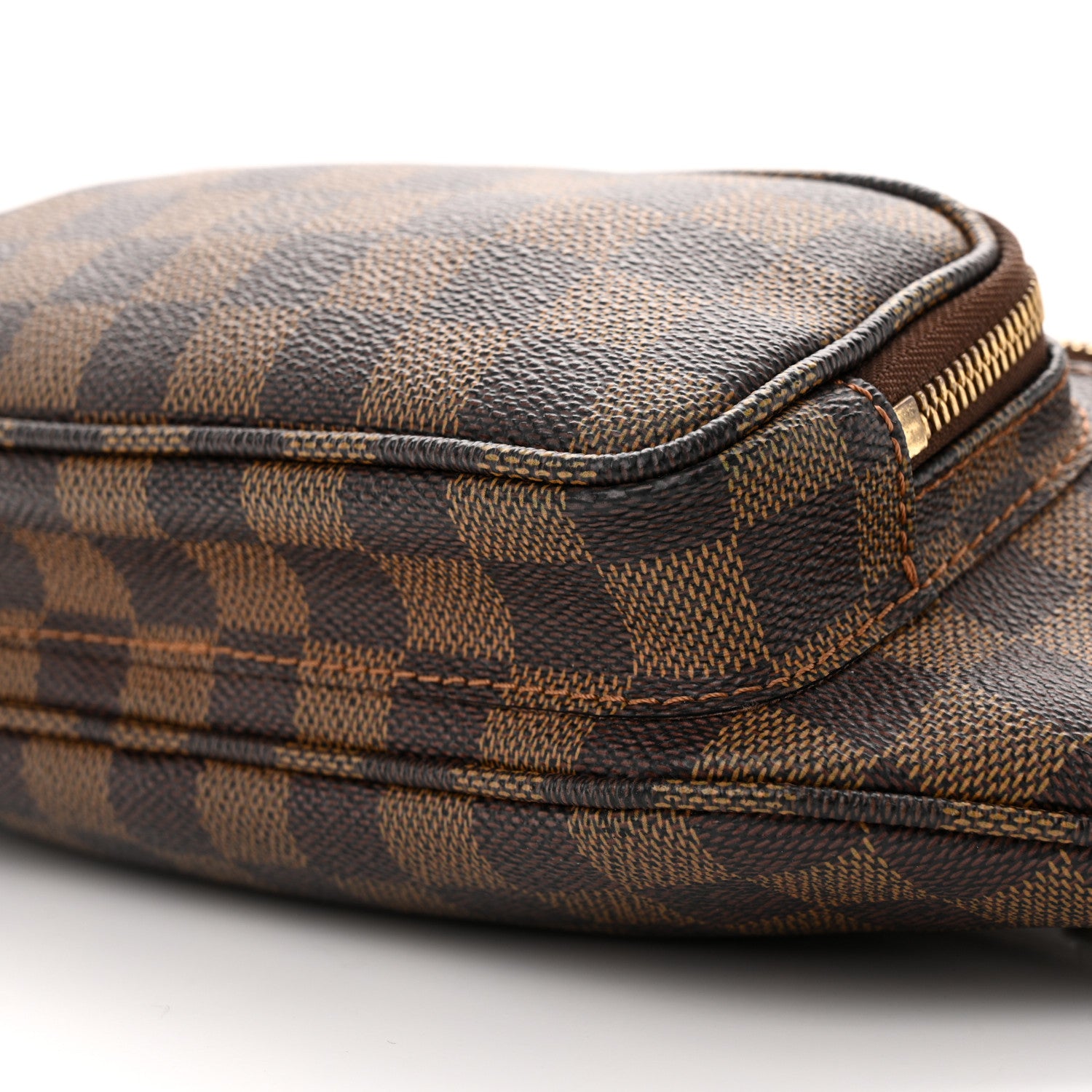 Louis Vuitton Damier Ebene Melville Bum Bag 10 of 10