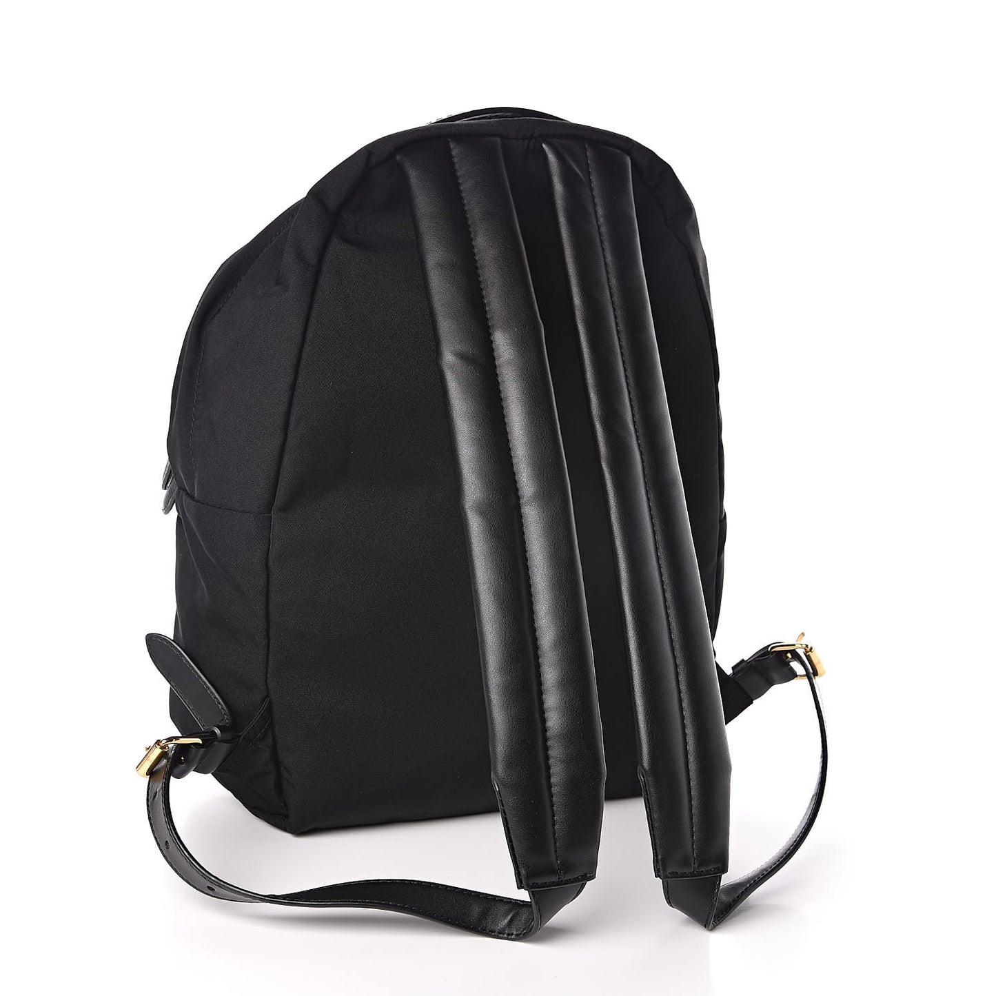 Nylon GO Backpack Black