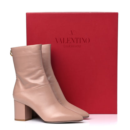Valentino Garavani Nappa Boots 38 Rose Cannelle 10 of 10