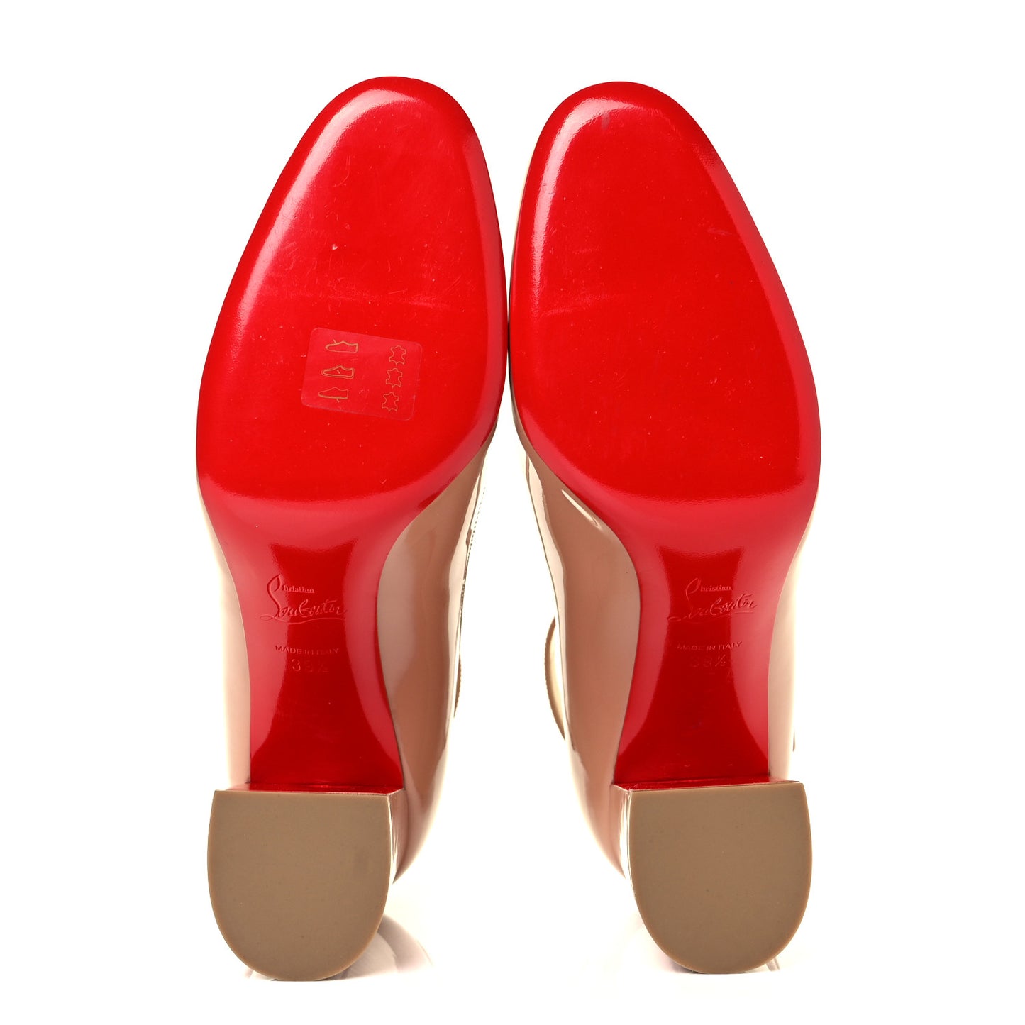 Patent Soval 85 Pumps 39.5 Nude