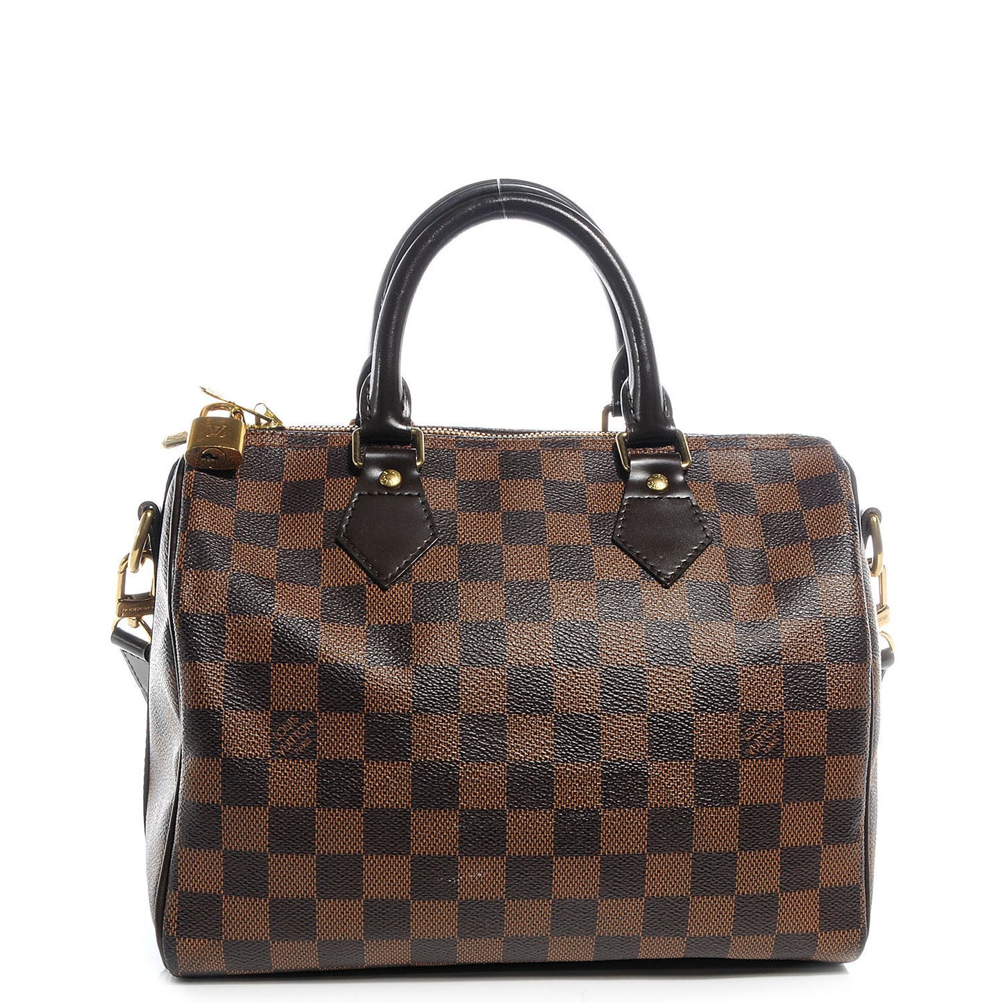 Damier Ebene Speedy Bandouliere 25