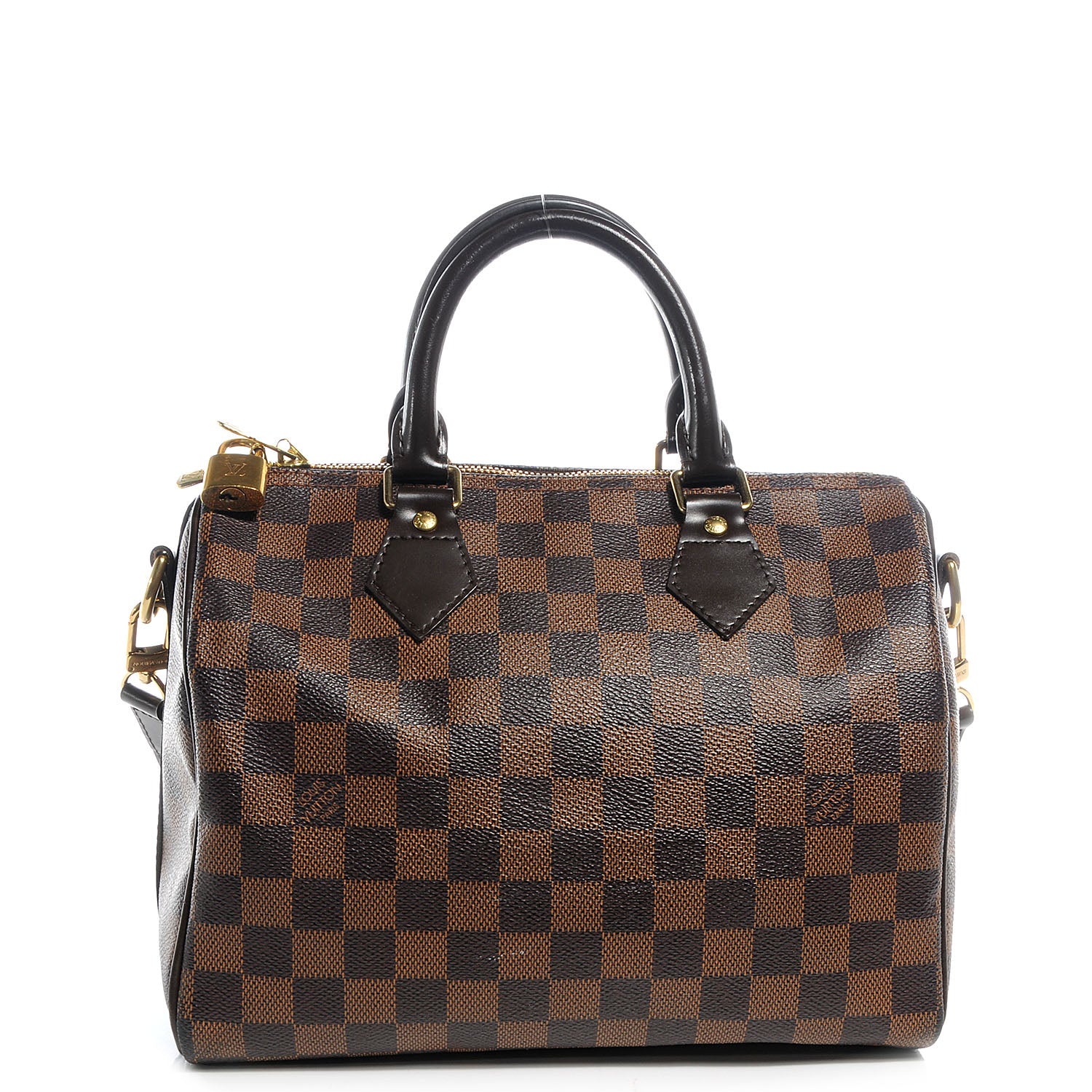 Louis Vuitton Damier Ebene Speedy Bandouliere 25 1 of 9