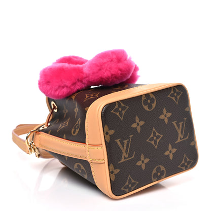 Louis Vuitton Monogram Noe-Where Vivienne Frozen Orchid 8 of 10