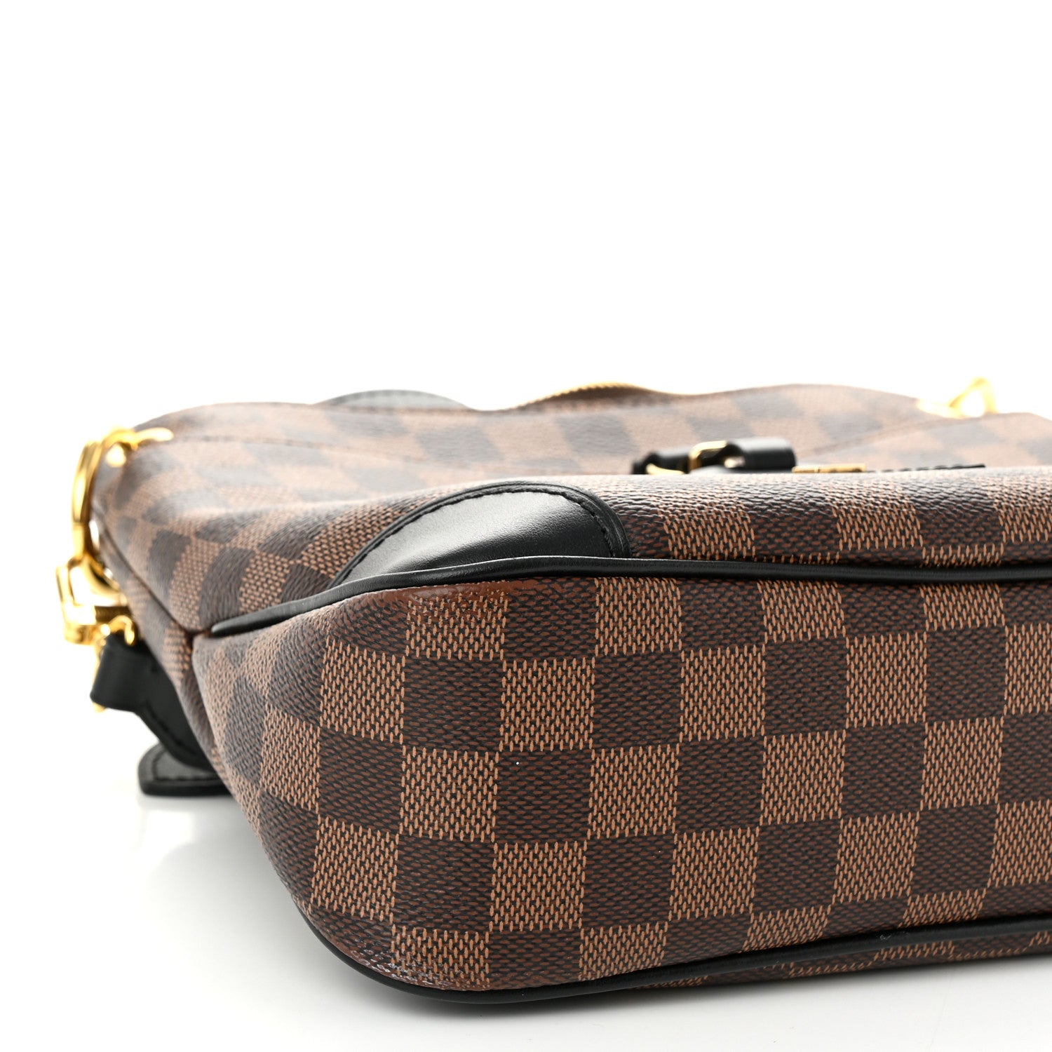 Louis Vuitton Damier Ebene Odeon PM Black 8 of 10