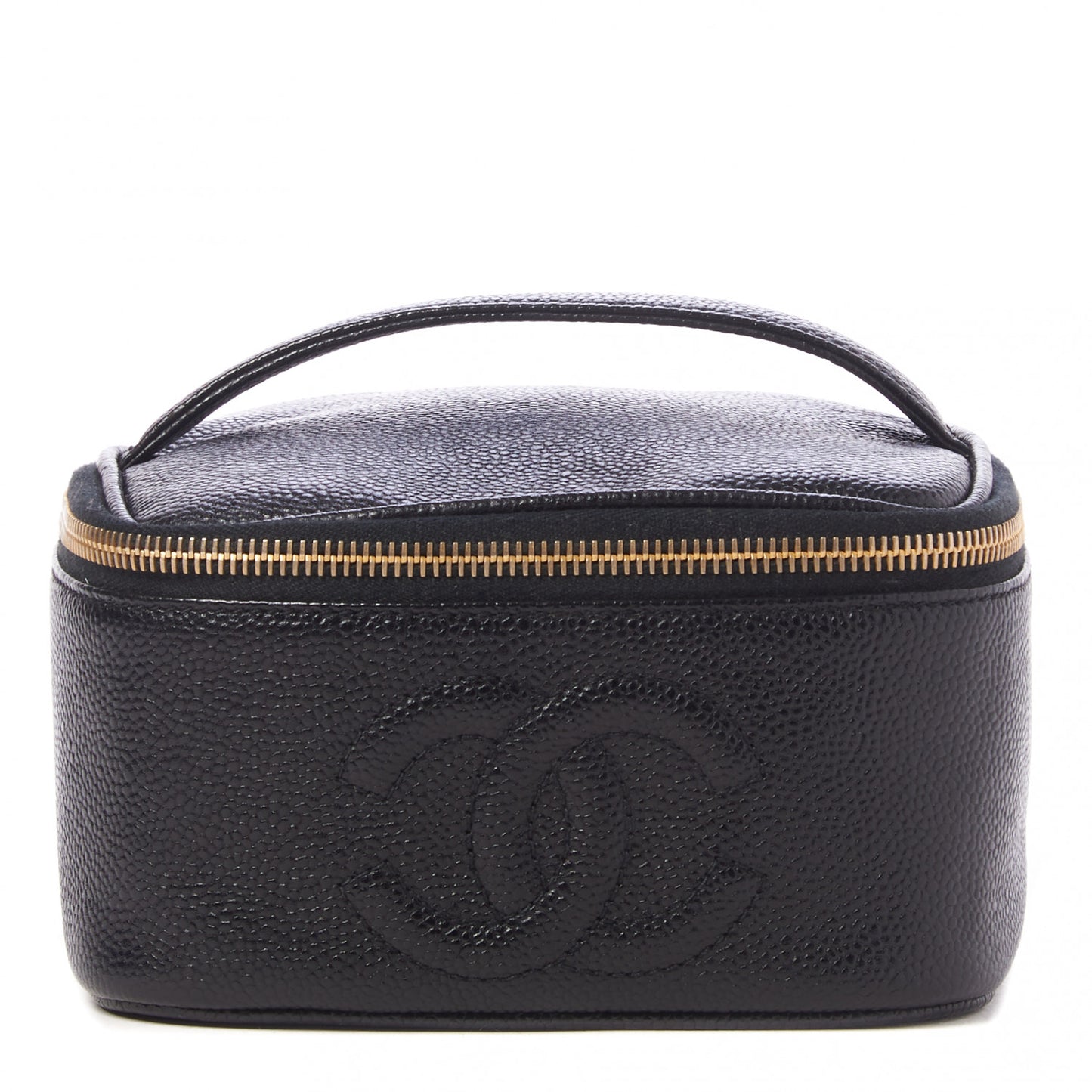 Caviar CC Vanity Cosmetic Case Black