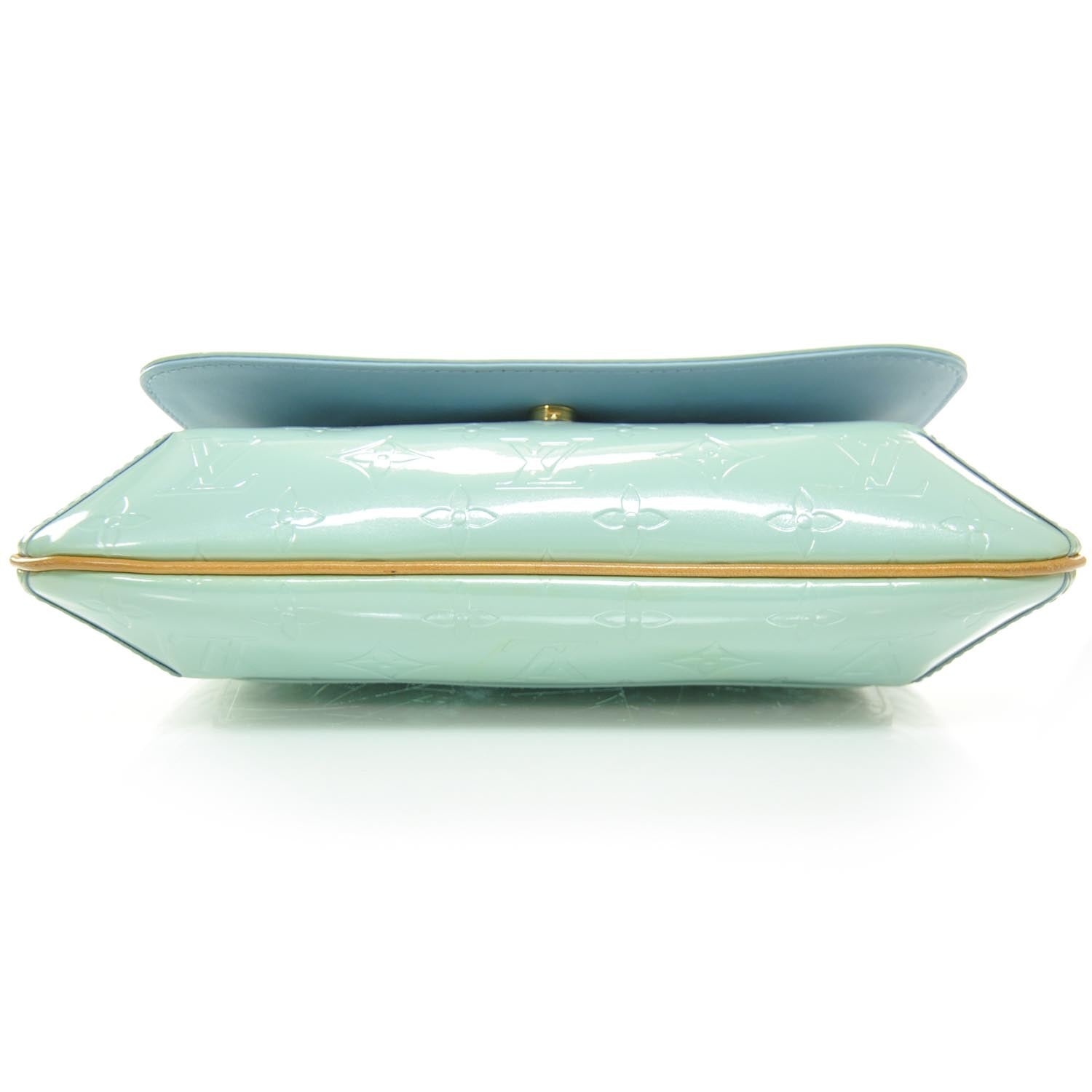 Louis Vuitton Vernis Thompson Street Baby Blue 4 of 9