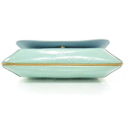 Louis Vuitton Vernis Thompson Street Baby Blue 4 of 9