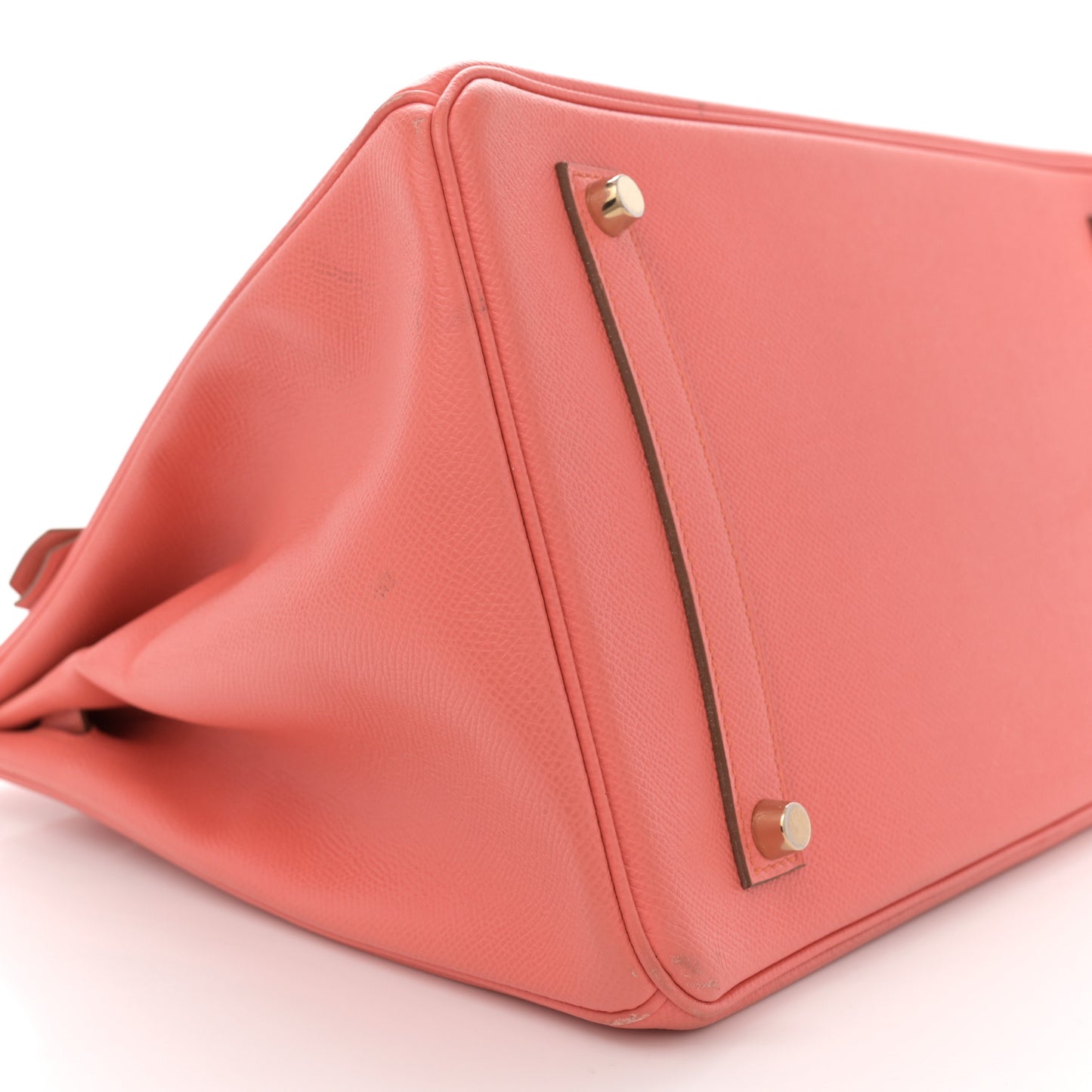 Epsom Birkin 35 Flamingo