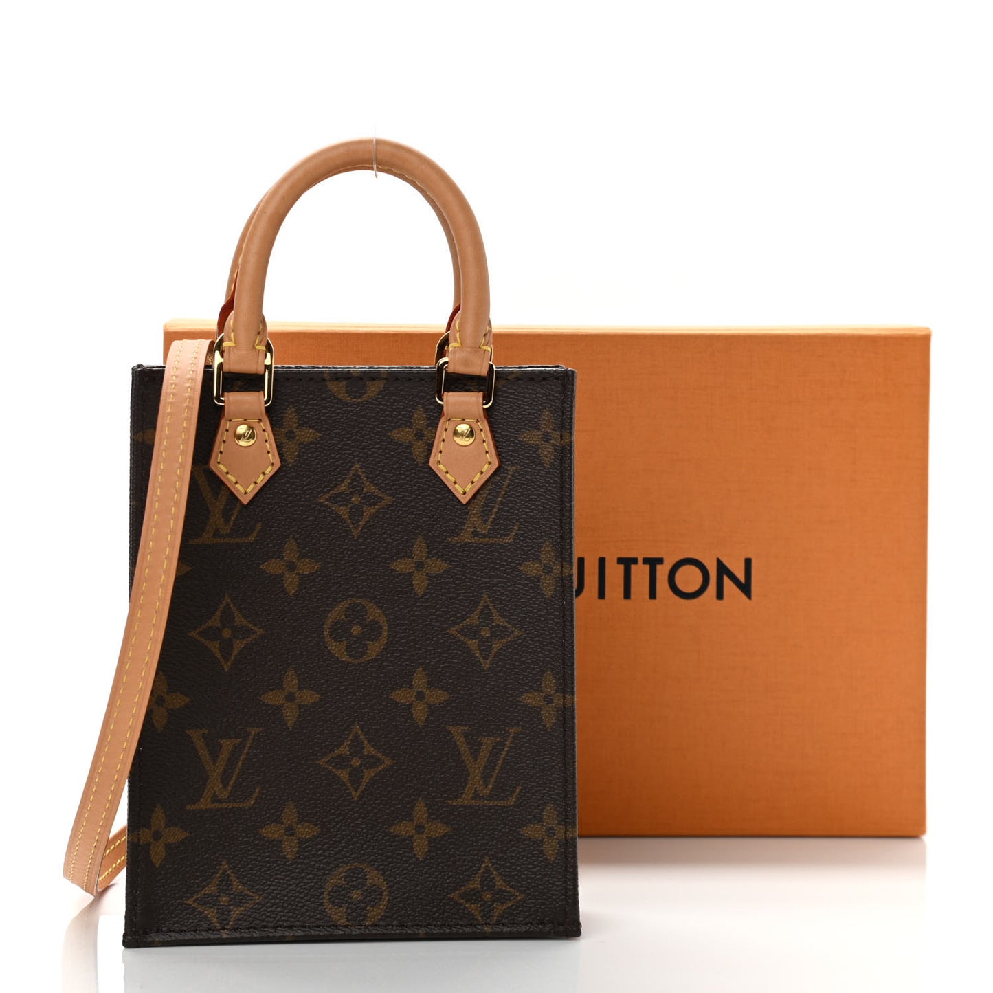 Monogram Petit Sac Plat