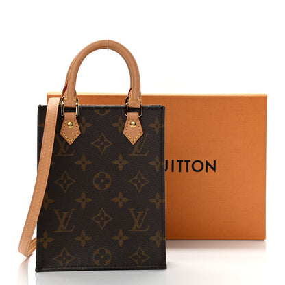 Louis Vuitton Monogram Petit Sac Plat 11 of 11
