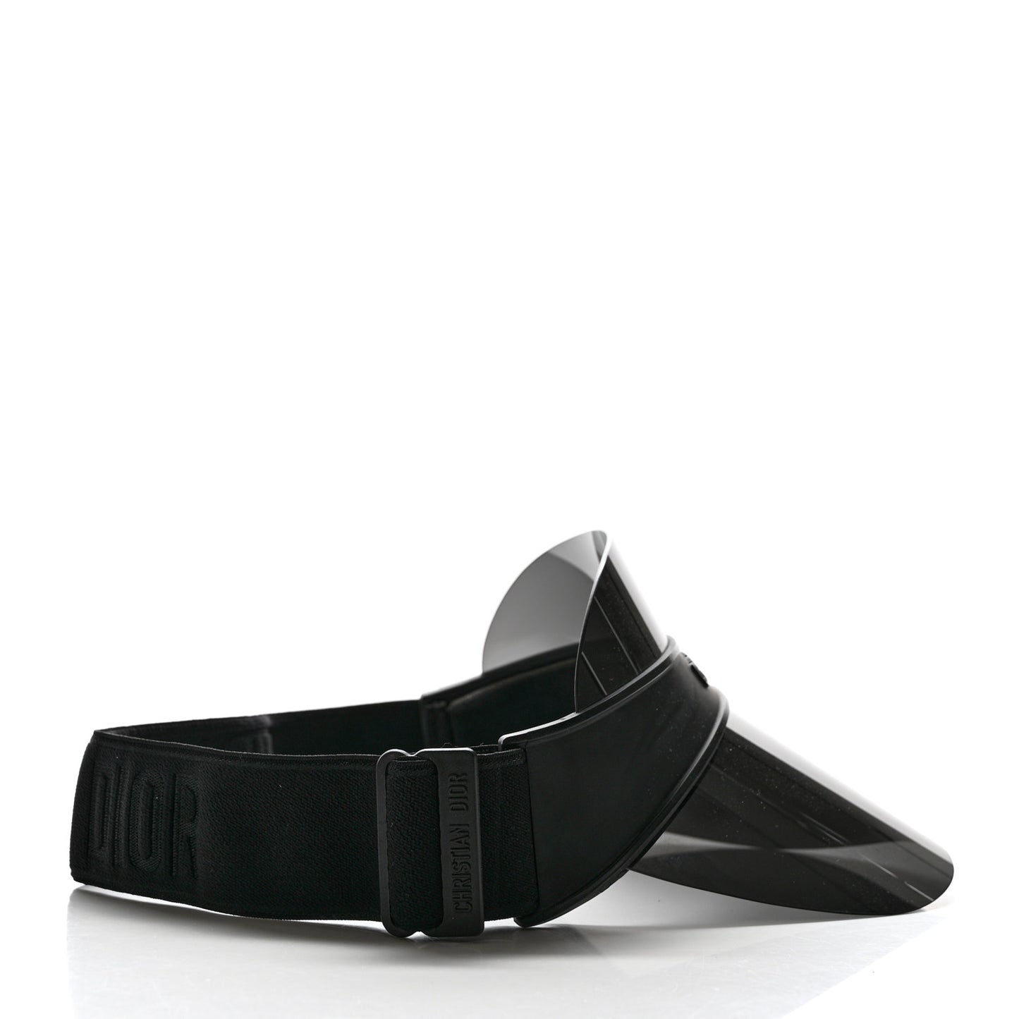 Mirrored DiorClubV1U Sun Visor Black