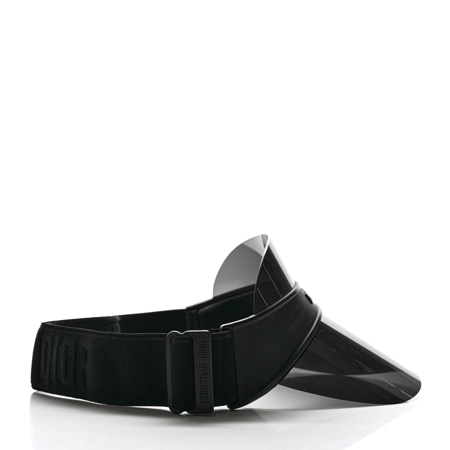 Christian Dior Mirrored DiorClubV1U Sun Visor Black 6 of 9
