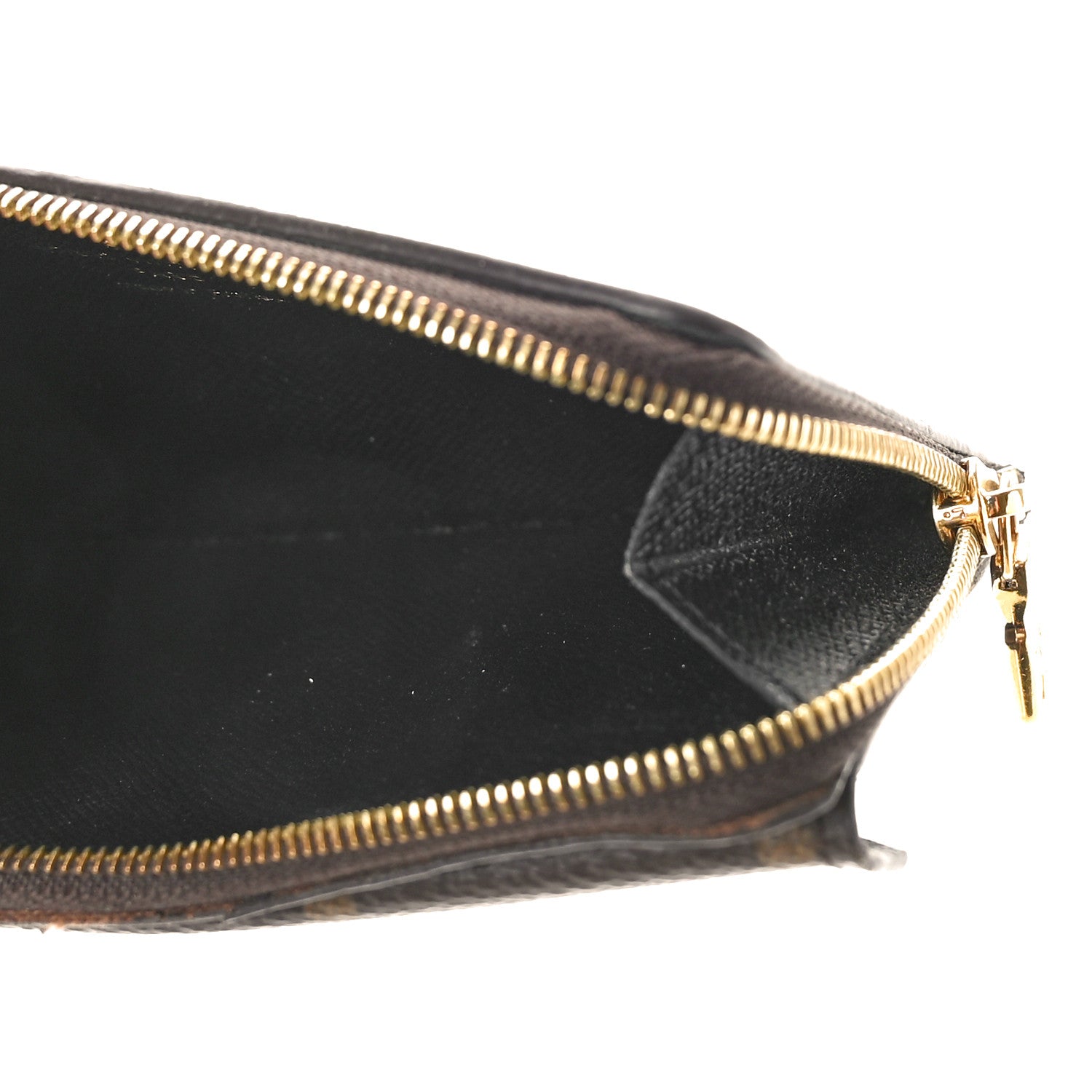 Louis Vuitton Monogram Recto Verso Card Holder Black 5 of 10