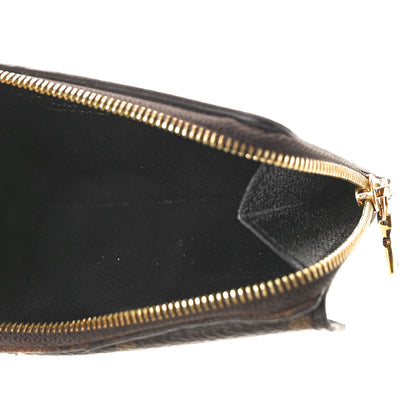 Louis Vuitton Monogram Recto Verso Card Holder Black 5 of 10