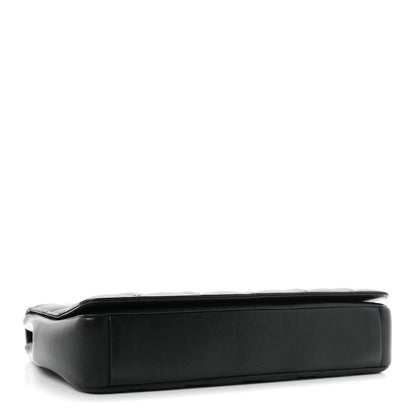 Chanel Lambskin Quilted Medium Diamond CC Flap Black 4 of 10