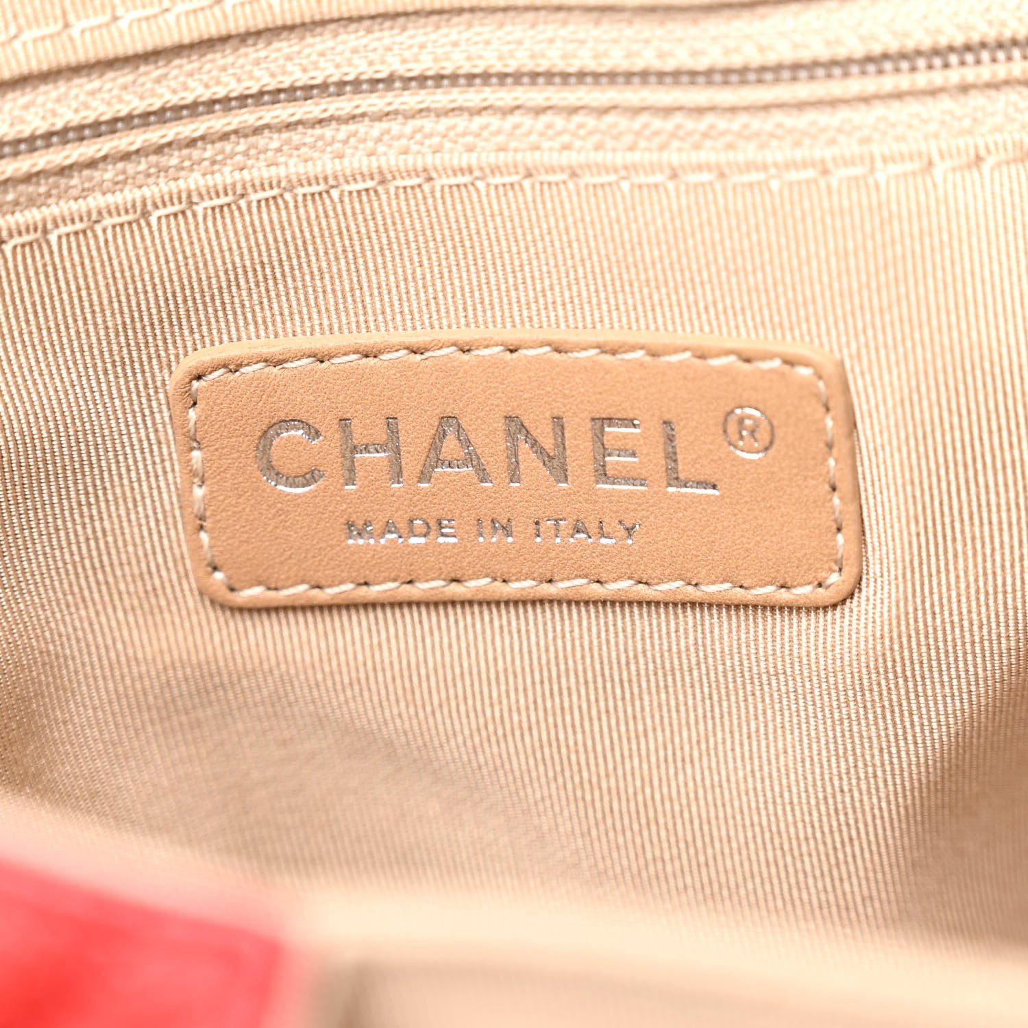 Chanel Caviar Quilted Timeless Accordion Flap Red 6 of 9