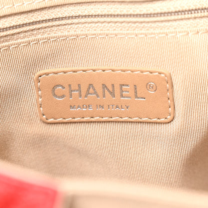 Chanel Caviar Quilted Timeless Accordion Flap Red 6 of 9