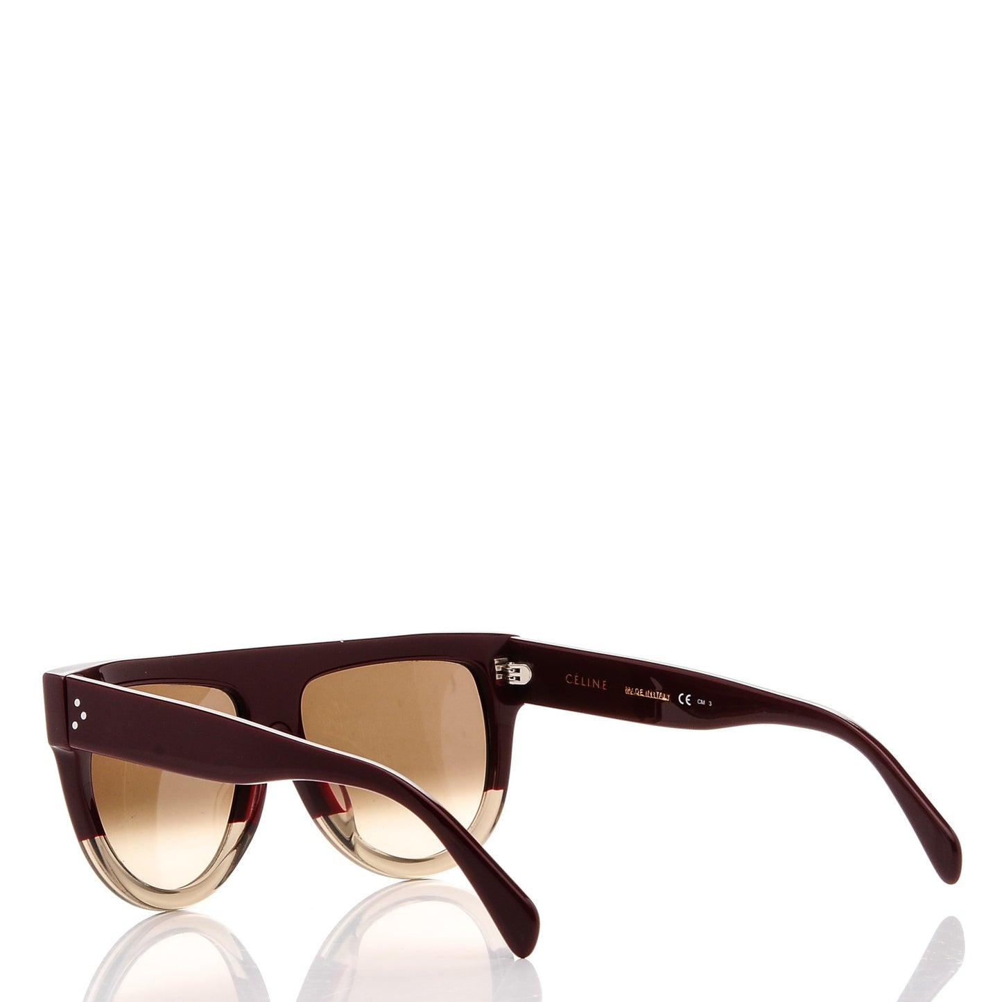 Shadow Sunglasses CL 41026/S Burgundy