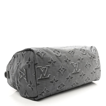 Louis Vuitton Monogram 2054 3D Reversible Keepall Bandouliere 50 Multicolor 5 of 13