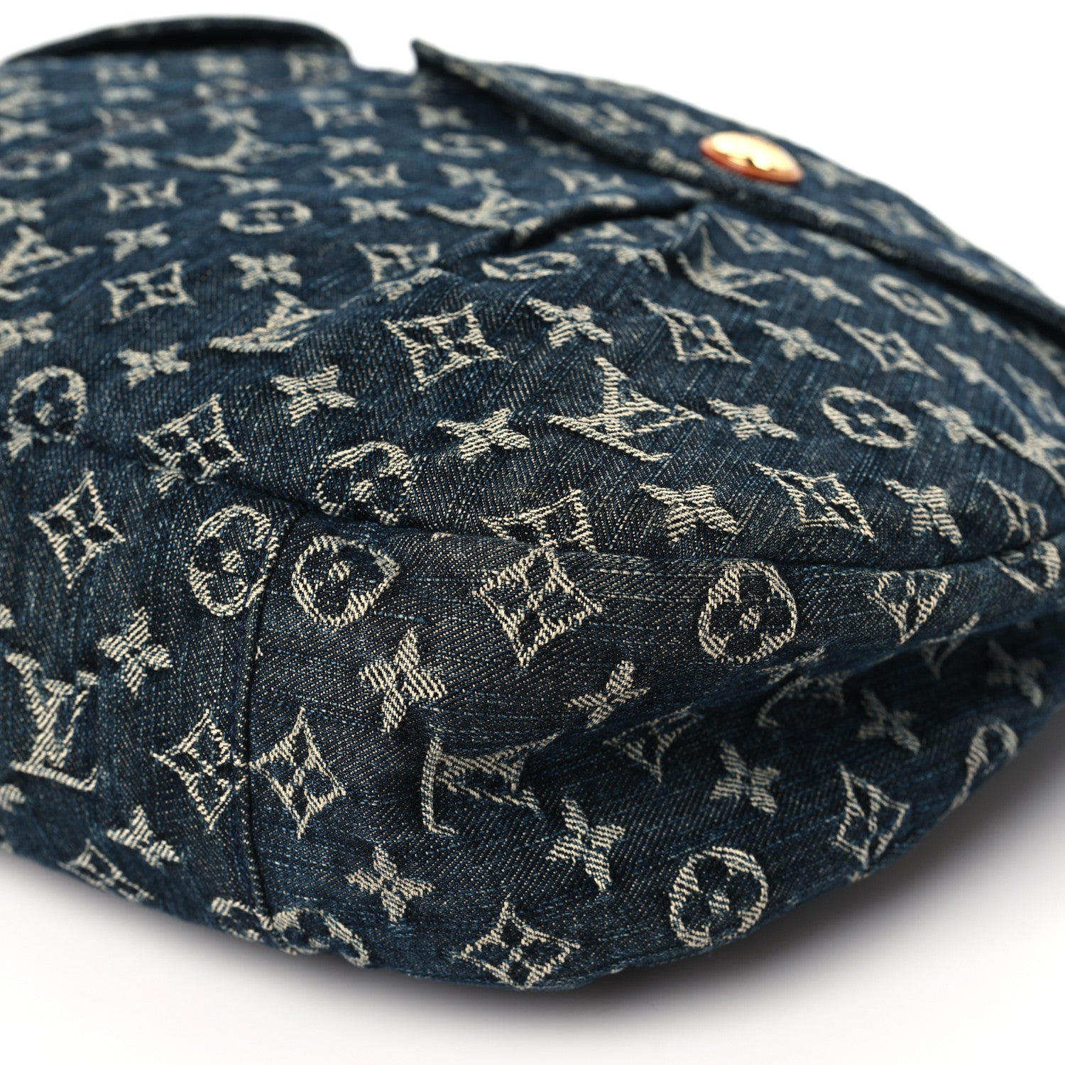 Louis Vuitton Denim Daily GM Gris Blue 9 of 9